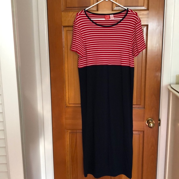 Women’s, Petite-Small, Liz & Company Summer Dress - Picture 1 of 6